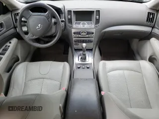 2011 Infiniti G25 x с VIN JN1DV6AR7BM651482, выставлен на аукционе Copart как лот 58501135 с пробегом 118 045 миль миль и Списание • Salvage title. История ставок и продаж доступна на DreamBid. Изображение 8.