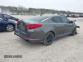 2013 Kia Optima EX with VIN 5XXGN4A76DG168748, listed as a IAAI auction lot 42026103 with 179,142 mi miles. Bid and sale history available at carsss.com. Image 4.