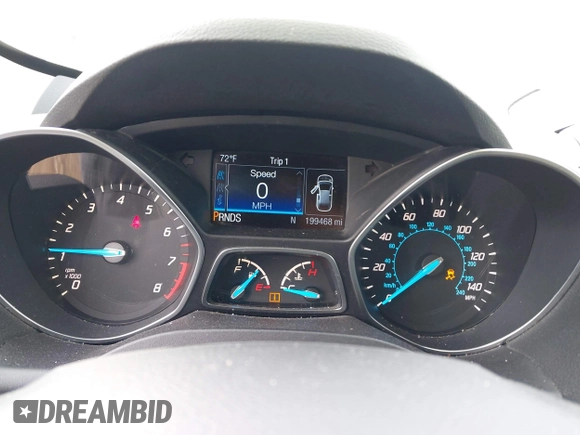 2016 Ford Escape SE with VIN 1FMCU9G98GUA63081, listed as a IAAI auction lot 42101978 with 199,468 mi miles and . Bid and sale history available at DreamBid. Image 7.