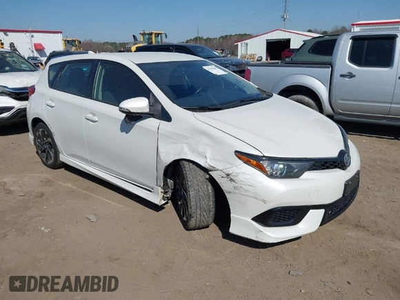 2016 Scion iM z VIN JTNKARJE4GJ511568, wystawiony jako IAAI lot #41787401 z przebiegiem 77 743 mil mil oraz . Historia ofert i sprzedaży dostępna na DreamBid. Obrazek 1.