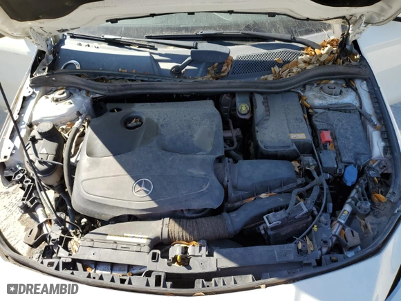 2015 Mercedes-Benz CLA-Class CLA 250 with VIN WDDSJ4EB1FN180470, listed as a Copart auction lot 50390575 with 96,598 mi miles and Salvage Title. Bid and sale history available at carsss.com. Image 11.