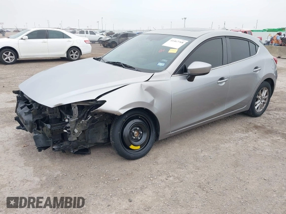 2016 Mazda 3 i Touring with VIN 3MZBM1M70GM294420, listed as a IAAI auction lot 41467768 with 102,272 mi miles and . Bid and sale history available at DreamBid. Image 2.