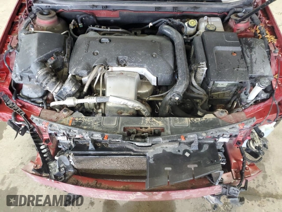 2015 Buick Regal with VIN 2G4GK5EX5F9184082, listed as a Copart auction lot 62388955 with 136,954 mi miles and Salvage title. Bid and sale history available at DreamBid. Image 11.
