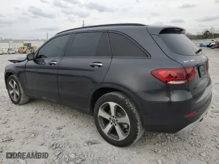 2020 Mercedes-Benz GLC with VIN WDC0G8DB4LF702372, listed as a Copart auction lot 47998425 with 38,247 mi miles and Salvage Title. Bid and sale history available at carsss.com. Image 2.