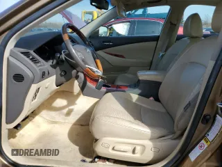2007 Lexus ES 350 with VIN JTHBJ46G572073489, listed as a Copart auction lot 49692615 with 109,274 mi miles and Salvage Title. Bid and sale history available at carsss.com. Image 7.