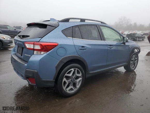 2018 Subaru Crosstrek Limited with VIN JF2GTAMC6J8291673, listed as a Copart auction lot 51063405 with 37,625 mi miles and Salvage Title. Bid and sale history available at carsss.com. Image 3.