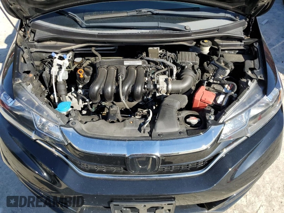 2018 Honda Fit EX-L with VIN 3HGGK5H97JM717634, listed as a Copart auction lot 40222304 with 80,927 mi miles. Bid and sale history available at carsss.com. Image 11.