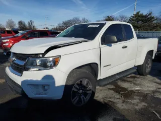 2018 Chevrolet Colorado 2WD Work Truck with VIN 1GCHSBEA4J1223101, listed as a Copart auction lot 42364425 with 109,617 mi miles and Salvage Title. Bid and sale history available at carsss.com. Image 1.