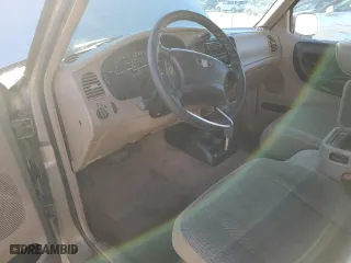 2001 Ford Ranger XL with VIN 1FTYR14U81PA34370, listed as a Copart auction lot 47248225 with 210,363 mi miles and Salvage Title. Bid and sale history available at carsss.com. Image 8.