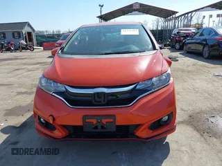 2018 Honda Fit Sport with VIN 3HGGK5H68JM717180, listed as a IAAI auction lot 41751424 with 35,011 mi miles. Bid and sale history available at carsss.com. Image 12.