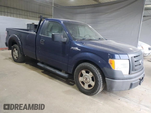 2011 Ford F-150 XL с VIN 1FTMF1CMXBKD30014, выставлен на аукционе Copart как лот 59138395 с пробегом 237 544 миль миль и Чистый • Clean title. История ставок и продаж доступна на DreamBid. Изображение 4.
