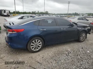 2017 Kia Optima LX with VIN 5XXGT4L32HG146753, listed as a Copart auction lot 60970145 with 180,574 mi miles and Salvage title. Bid and sale history available at DreamBid. Image 3.
