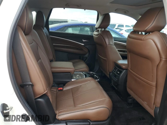 2018 Acura MDX Advance with VIN 5J8YD3H89JL009199, listed as a Copart auction lot 74730604 with 99,781 mi miles and Clean title. Bid and sale history available at DreamBid. Image 11.