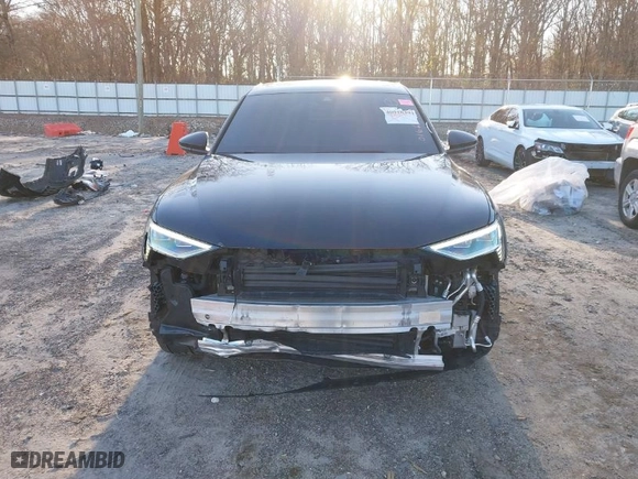 2024 Audi Q8 e-tron Sportback S line Premium Plus with VIN WA1CAAGE5RB016630, listed as a IAAI auction lot 41262693 with NaN miles. Bid and sale history available at carsss.com. Image 13.