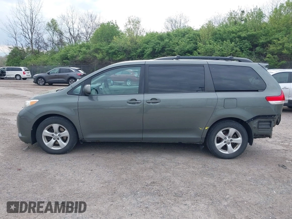 2014 Toyota Sienna LE AAS with VIN 5TDKK3DC8ES432364, listed as a IAAI auction lot 42081378 with 187,131 mi miles and . Bid and sale history available at DreamBid. Image 15.