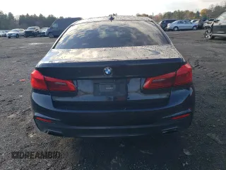 2017 BMW 5 Series 530i xDrive with VIN WBAJA7C33HG904294, listed as a Copart auction lot 81557244 with Not Provided miles and Salvage Title. Bid and sale history available at carsss.com. Image 6.