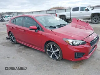 2017 Subaru Impreza Special Sports z VIN 4S3GTAL64H3718012, wystawiony jako IAAI lot #42023237 z przebiegiem 109 884 mil mil oraz . Historia ofert i sprzedaży dostępna na DreamBid. Obrazek 1.