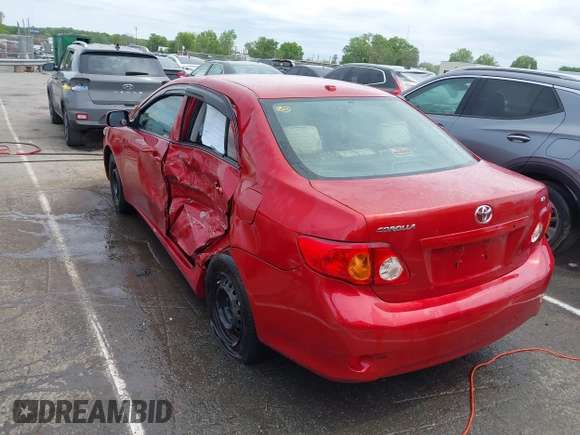 2010 Toyota Corolla with VIN JTDBU4EEXA9114903, listed as a IAAI auction lot 42038350 with 171,625 mi miles. Bid and sale history available at carsss.com. Image 3.