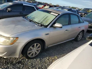 2008 Ford Taurus SEL with VIN 1FAHP24W78G169014, listed as a Copart auction lot 74138944 with 0 mi miles and Salvage Title. Bid and sale history available at carsss.com. Image 1.