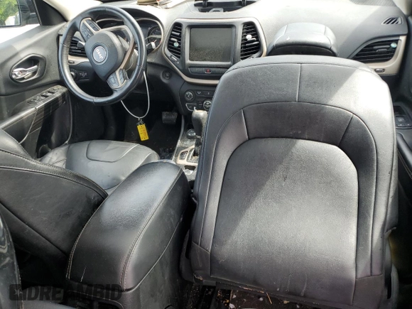 2014 Jeep Cherokee Limited z VIN 1C4PJMDS1EW132204, wystawiony jako Copart lot #57324975 z przebiegiem 98 899 mil mil oraz Szkoda całkowita • Salvage title. Historia ofert i sprzedaży dostępna na DreamBid. Obrazek 8.
