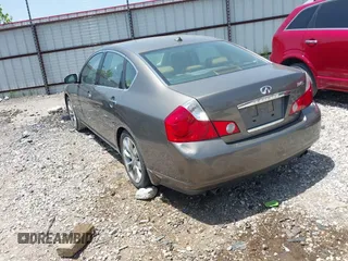 2006 Infiniti M Sport z VIN JNKBY01E46M206918, wystawiony jako IAAI lot #42269887 z przebiegiem 157 918 mil mil oraz . Historia ofert i sprzedaży dostępna na DreamBid. Obrazek 3.