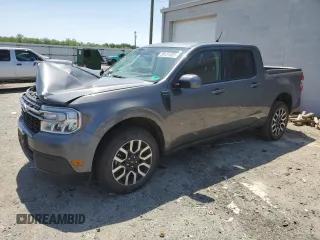 2023 Ford Maverick XL with VIN 3FTTW8E35PRB02613, listed as a Copart auction lot 59131305 with 18,664 mi miles and Salvage title. Bid and sale history available at DreamBid. Image 1.