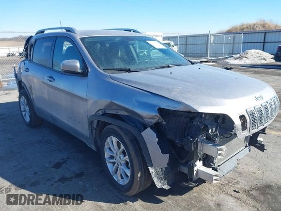 2020 Jeep Cherokee Latitude with VIN 1C4PJLCB0LD536471, listed as a IAAI auction lot 41680568 with 150,397 mi miles and . Bid and sale history available at DreamBid. Image 1.