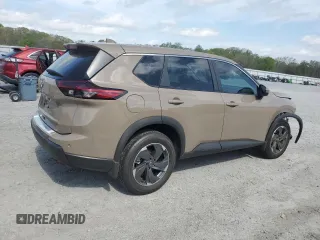 2025 Nissan Rogue SV with VIN 5N1BT3BA4SC804189, listed as a Copart auction lot 51715375 with 2,277 mi miles and Salvage Title. Bid and sale history available at DreamBid. Image 3.