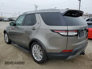 2019 Land Rover Discovery SE with VIN SALRG2RV8K2409828, listed as a Copart auction lot 73561574 with 47,374 mi miles and Salvage Title. Bid and sale history available at DreamBid. Image 2.