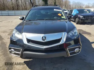 2011 Acura RDX with VIN 5J8TB1H2XBA008298, listed as a Copart auction lot 49531025 with 155,028 mi miles and Salvage title. Bid and sale history available at DreamBid. Image 5.