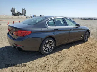 2020 BMW 5 Series with VIN WBAJB1C06LCD09913, listed as a Copart auction lot 71437384 with 5,544 mi miles and Salvage title. Bid and sale history available at DreamBid. Image 3.