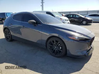2025 Mazda 3 Premium Plus with VIN JM1BPBNY9S1760522, listed as a Copart auction lot 56765745 with Not provided miles and Salvage title. Bid and sale history available at DreamBid. Image 4.