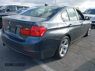 2012 BMW 3 Series 328i with VIN WBA3A5G54CNP17918, listed as a IAAI auction lot 41736136 with 96,913 mi miles and . Bid and sale history available at carsss.com. Image 4.