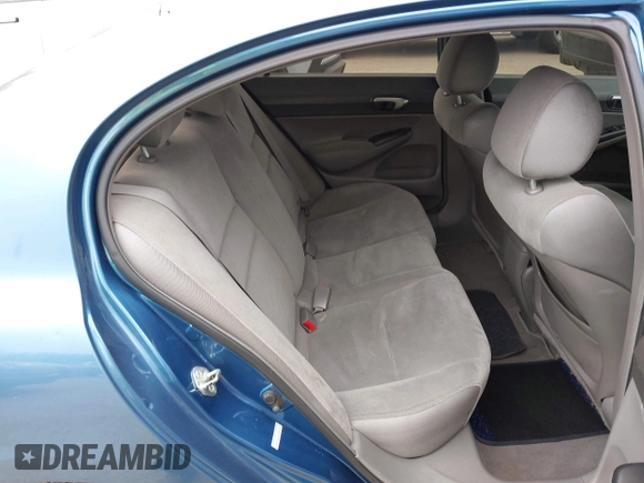 2006 Honda Civic LX with VIN 1HGFA16516L054982, listed as a IAAI auction lot 42135330 with 230,291 mi miles and . Bid and sale history available at DreamBid. Image 8.