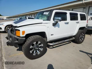 2007 Hummer H3 SUV z VIN 5GTDN13E878179389, wystawiony jako Copart lot #59232215 z przebiegiem 133 167 mil mil oraz Czysty tytuł • Clean title. Historia ofert i sprzedaży dostępna na DreamBid. Obrazek 1.