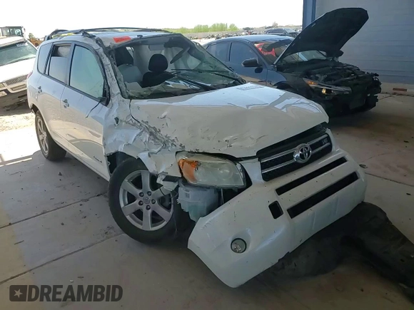 2008 Toyota RAV4 Limited with VIN JTMZK31V985021182, listed as a Copart auction lot 54533665 with Not provided miles and Salvage title. Bid and sale history available at DreamBid. Image 13.