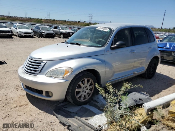 2010 Chrysler PT Cruiser Classic with VIN 3A4GY5F95AT177569, listed as a Copart auction lot 72654054 with NaN miles and Salvage Title. Bid and sale history available at carsss.com. Image 1.