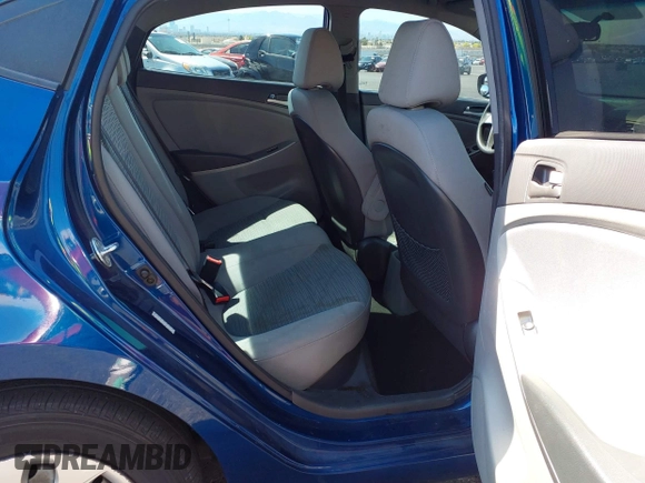 2015 Hyundai Accent GLS with VIN KMHCT4AE9FU882787, listed as a IAAI auction lot 42111570 with 98,119 mi miles. Bid and sale history available at carsss.com. Image 8.