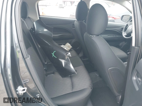 2024 Mitsubishi Mirage ES z VIN ML32AUHJ7RH032259, wystawiony jako IAAI lot #42431427 z przebiegiem 8 096 mil mil oraz . Historia ofert i sprzedaży dostępna na DreamBid. Obrazek 8.