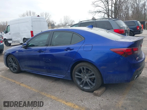 2018 Acura TLX w/A-SPEC Pkg z VIN 19UUB3F68JA003928, wystawiony jako IAAI lot #41804033 z przebiegiem 98 858 mil mil oraz . Historia ofert i sprzedaży dostępna na DreamBid. Obrazek 15.