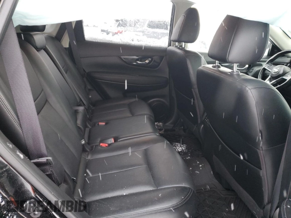 2018 Nissan Rogue SV with VIN JN8AT2MV1JW340550, listed as a Copart auction lot 87090434 with 181,965 mi miles and Salvage Title. Bid and sale history available at carsss.com. Image 11.