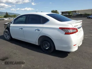 2013 Nissan Sentra SV with VIN 3N1AB7AP4DL788795, listed as a Copart auction lot 52013425 with 101,194 mi miles and Salvage Title. Bid and sale history available at DreamBid. Image 2.