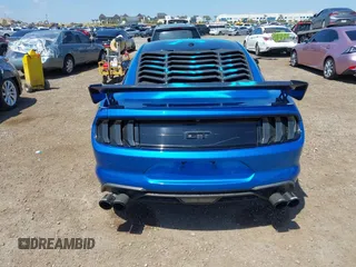 2020 Ford Mustang EcoBoost with VIN 1FA6P8TH3L5133922, listed as a IAAI auction lot 42152718 with 49,809 mi miles. Bid and sale history available at carsss.com. Image 17.