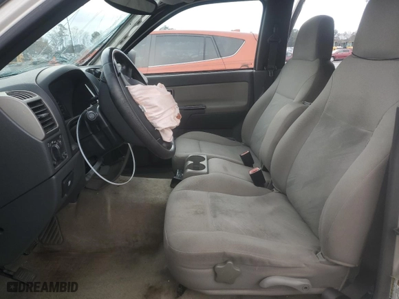 2005 Chevrolet Colorado 1SC LS Z85 with VIN 1GCDT136058162329, listed as a Copart auction lot 84167324 with 224,906 mi miles and Salvage Title. Bid and sale history available at carsss.com. Image 7.