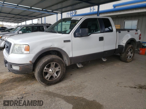 2005 Ford F-150 XLT with VIN 1FTPX04545KC78038, listed as a Copart auction lot 45789955 with 178,608 mi miles and Salvage title. Bid and sale history available at DreamBid. Image 1.