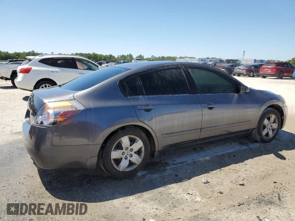 2008 Nissan Altima 2.5 S with VIN 1N4AL21EX8C255983, listed as a Copart auction lot 52327625 with 215,080 mi miles and Salvage Title. Bid and sale history available at carsss.com. Image 3.