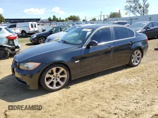 2008 BMW 3 Series 335i with VIN WBAVB73518PA66317, listed as a Copart auction lot 49616975 with 124,555 mi miles and Salvage title. Bid and sale history available at DreamBid. Image 1.