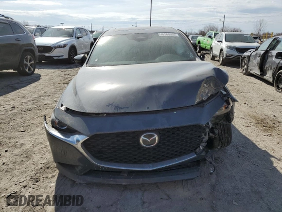 2024 Mazda 3 S Carbon Edition with VIN 3MZBPBCM7RM413295, listed as a Copart auction lot 46265905 with Not Provided miles and Salvage Title. Bid and sale history available at DreamBid. Image 5.