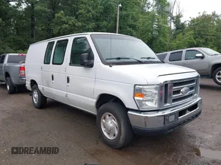 2014 Ford Econoline Cargo Commercial with VIN 1FTNE2EW2EDA95726, listed as a IAAI auction lot 42624814 with 262,321 mi miles and . Bid and sale history available at DreamBid. Image 1.