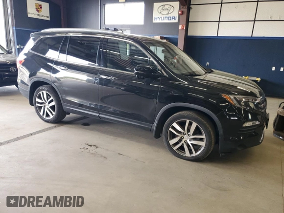 2016 Honda Pilot Touring with VIN 5FNYF6H95GB119598, listed as a Copart auction lot 55467715 with 178,953 mi miles and Clean Title. Bid and sale history available at DreamBid. Image 4.